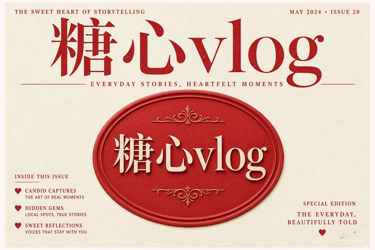 关于糖心vlog:让影像日志更容易被理解,而不是更容易被误解